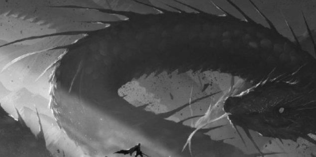 阿难陀龙|世界神话中的四大巨兽,其中有一只是国外的鲲