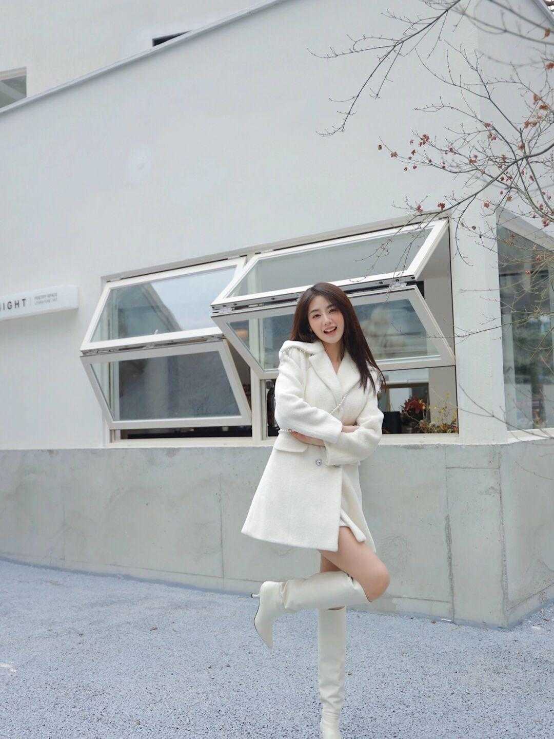 单品|高筒靴除了黑色外,你还可以选这几种颜色,上脚显瘦还有女王范