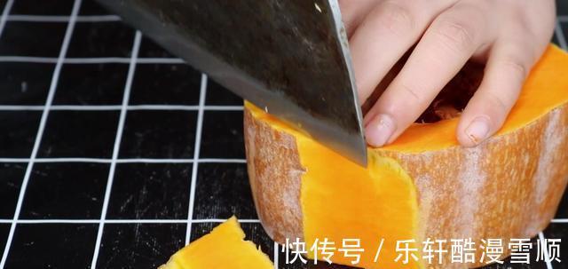 一块南瓜，一根山药，教你没吃过做法，松软香甜，上桌抢光
