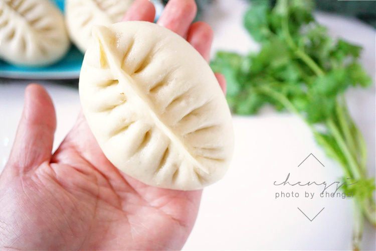 原来茄子馅包子如此好吃!鲜嫩多汁,好吃不油腻,给肉包子都不换