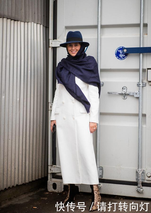 围巾|围巾如何戴出杂志风,这几种方式要记好,更容易穿出自己的风格