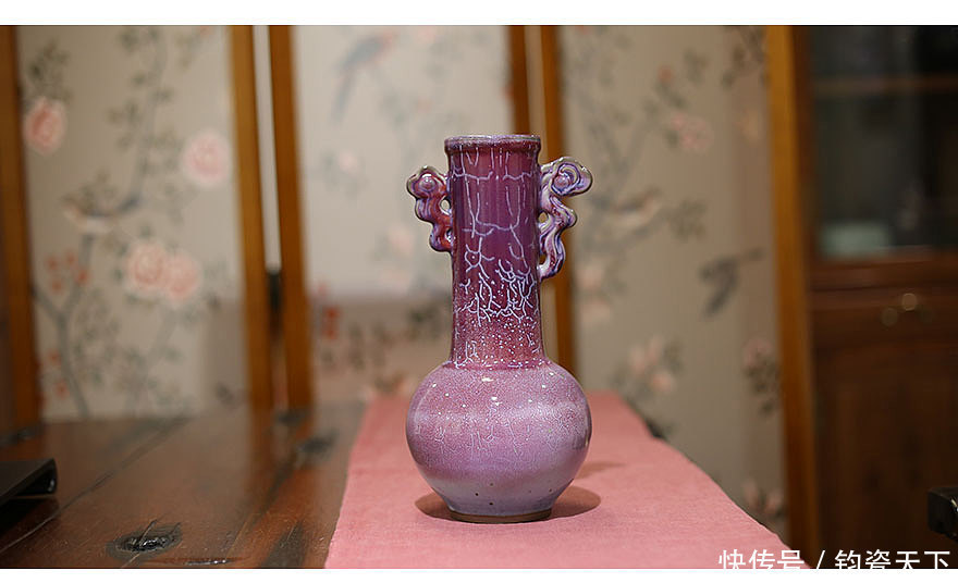 华禹|华禹钧瓷——钧瓷窑变的启蒙老师:唐花釉