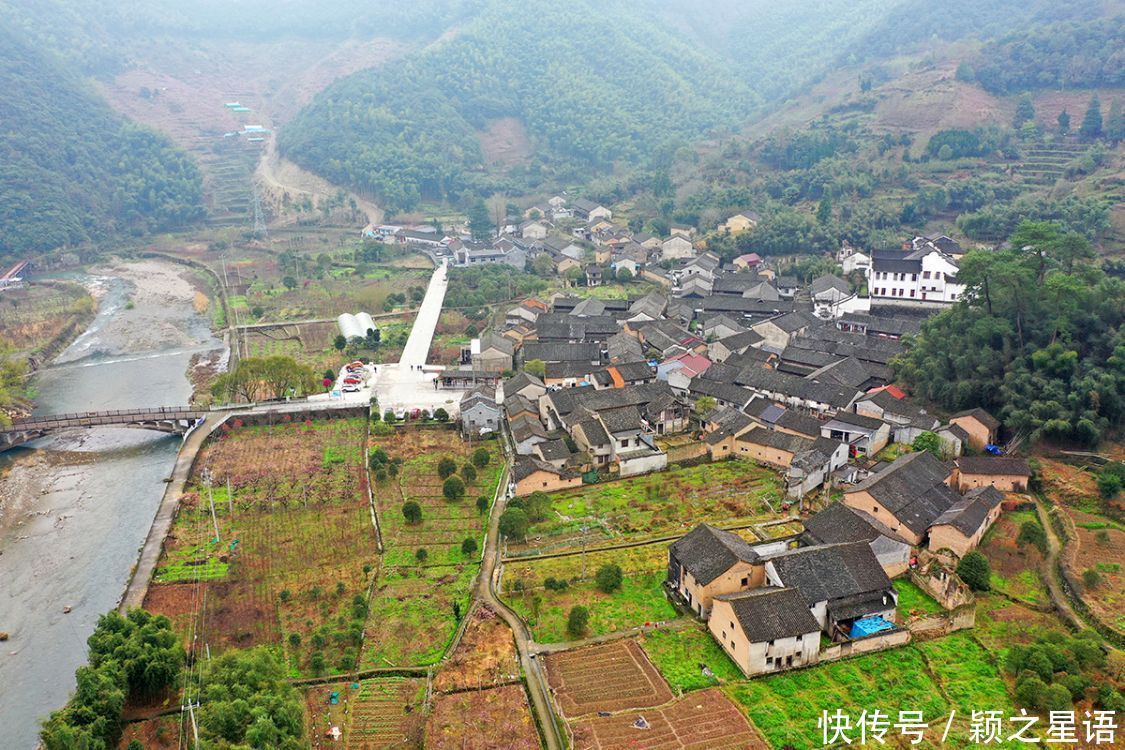 高山村落，王羲之后裔，住在仙境里