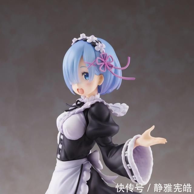 re0|当从零开始中的雷姆老婆换上冬装,景品造型堪比手办?