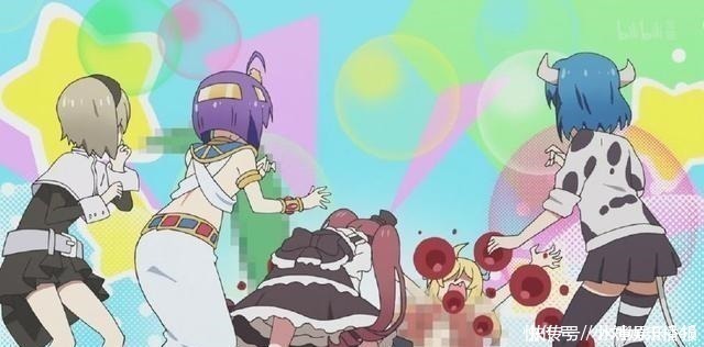 |这部动画太可怕了,表面上是搞笑番,内容实则少儿不宜