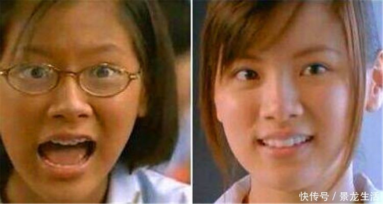 孩子|从小“近视”和不近视的孩子,长大后颜值有啥区别?过来人:差距