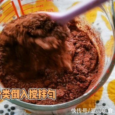下饭|这么做低脂版巧克力甜甜圈营养又下饭，邻居都能闻到香