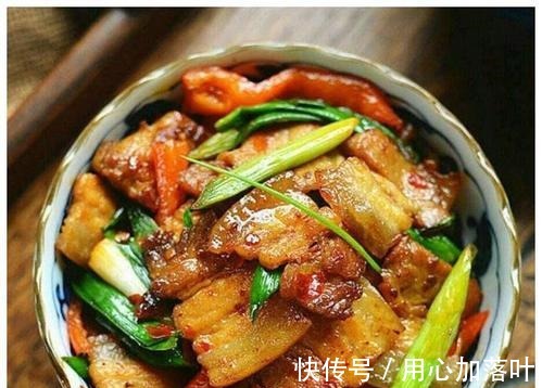 回锅肉|五花肉这样做,能吃好几碗饭!
