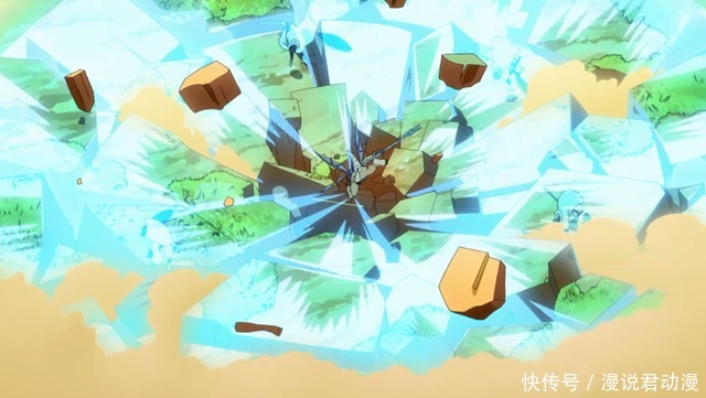 转生史莱姆:大快人心的一集,四方小队破结界,萌王发动神之怒