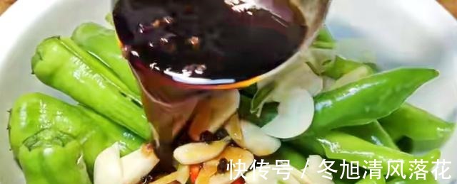 蒜片|辣椒腌起来贼好吃,30年的老方法,简单好吃,开胃下饭!