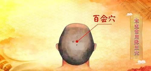  血压一高很“要命”这四个穴位按一按，顺气调血压