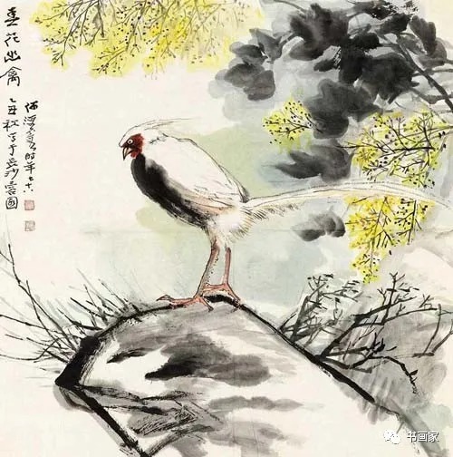 花鸟画&何海霞花鸟画赏析!