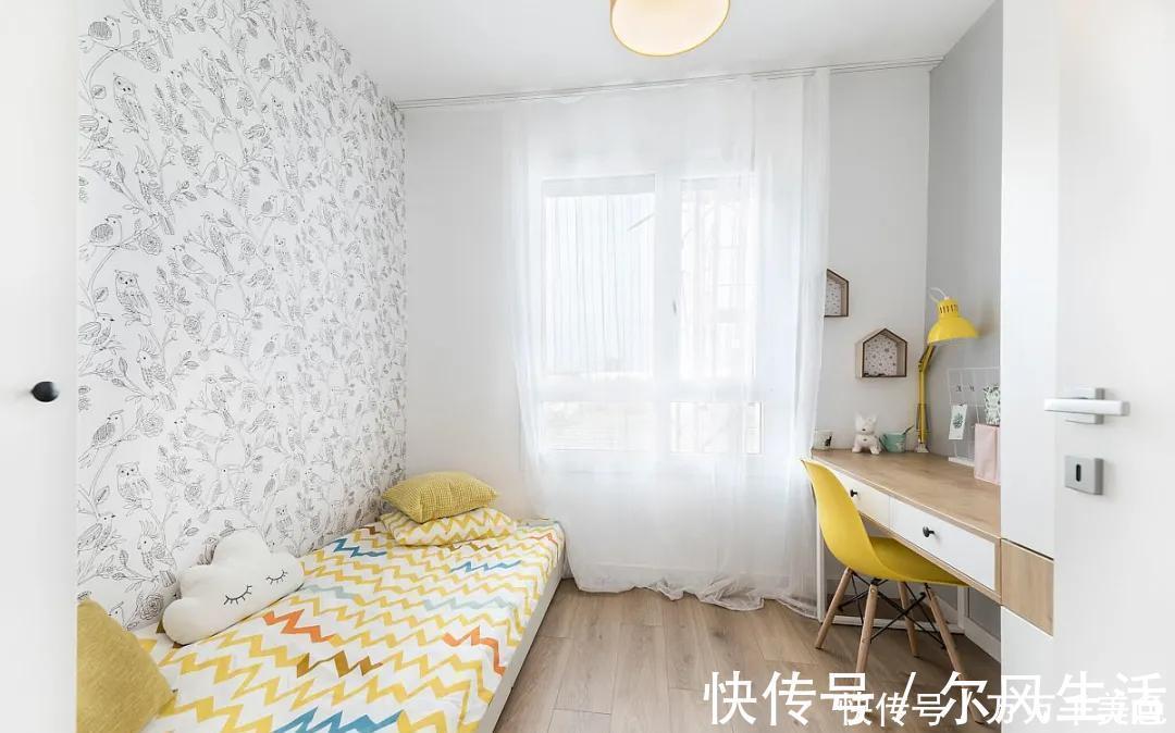 学区|搬了3次家,省吃俭用5年,入住98㎡学区房,布置简约温暖人心