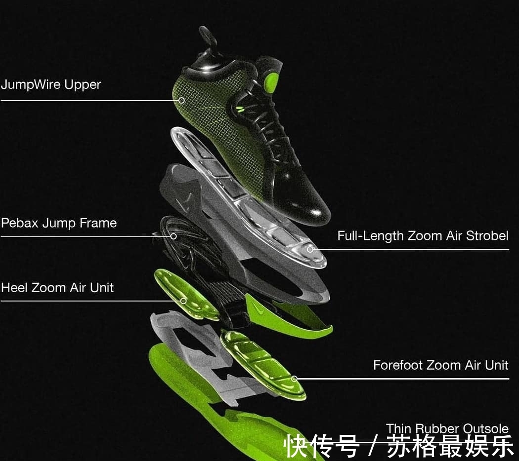 basketball Nike 不装了!究极变态的「顶级缓震」球鞋即将登场