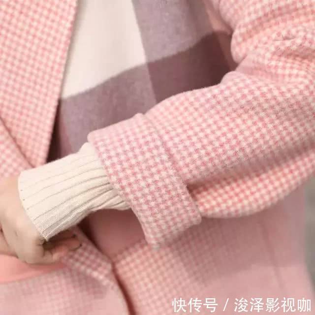 赫本风|再给你强调下女人穿大衣别配小衫,冻腿!学下面这么穿,贼美