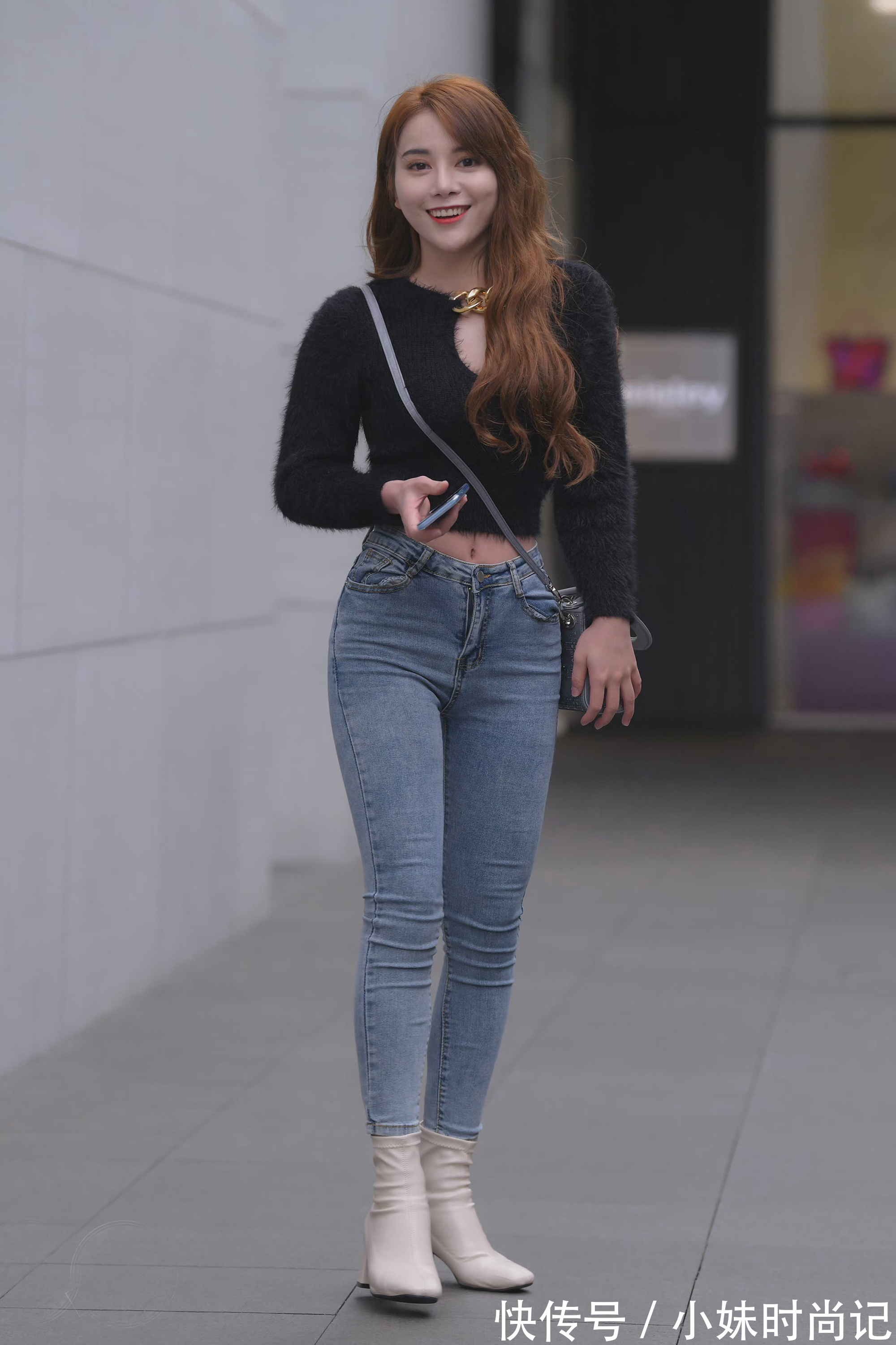 羊绒衫 秋冬季时髦的羊绒衫,穿着保暖又洋气,百搭的特点好看又大方