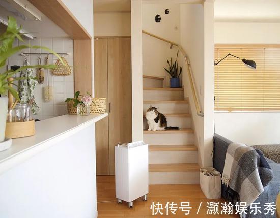 日式|如何把收纳功能点满？看看她家的日式小屋