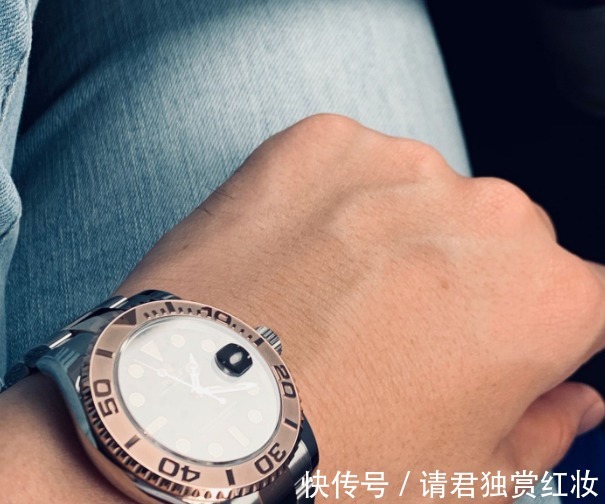 手表 拒绝撞表，一见钟情劳力士间金咖啡盘游艇！