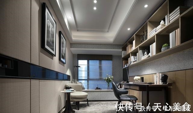 美学|230㎡现代轻奢大平层,精于形,奢于心,演绎新中产的生活美学!