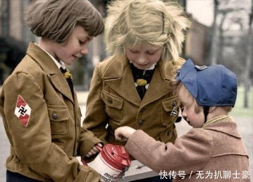 二战|二战童子军被俘,美国大兵给他选择死法,结果男孩说4字活了下来