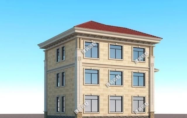 旋转楼梯|50万就可以在老家盖豪宅，配挑空客厅和旋转楼梯，每一面都很美