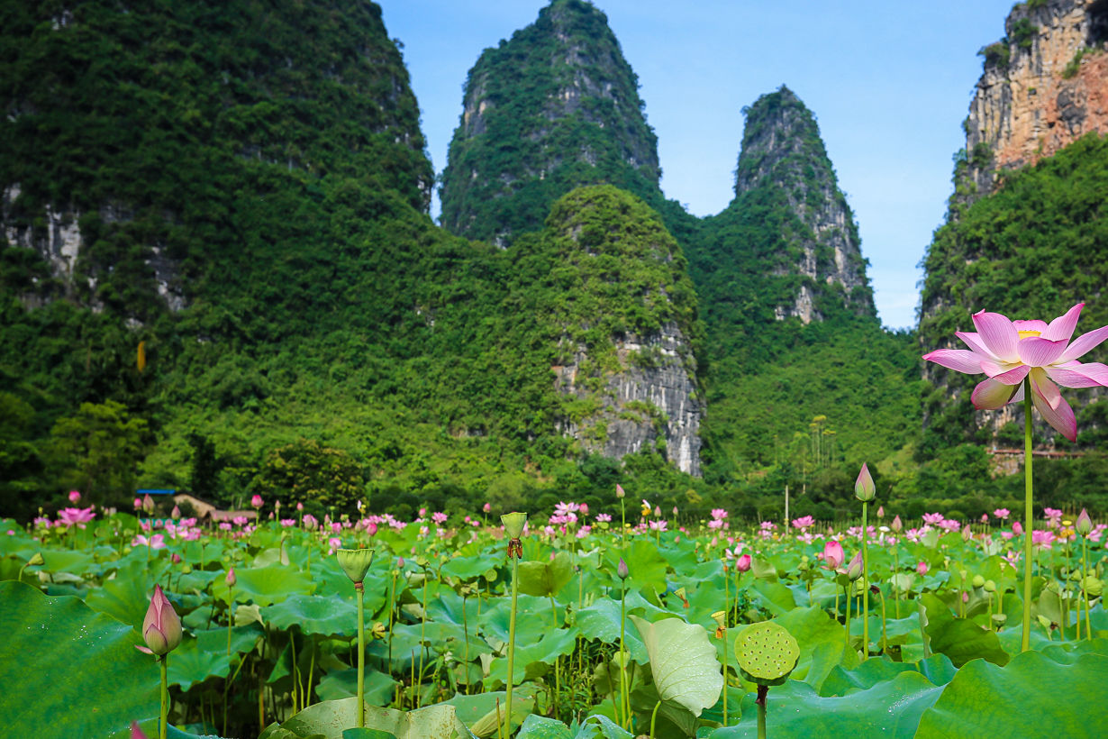 广西美景，让人难舍