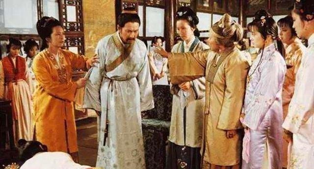 贾赫$红楼梦赵姨娘临终前说的一番话,暗示了她和贾赦的关系非同一般