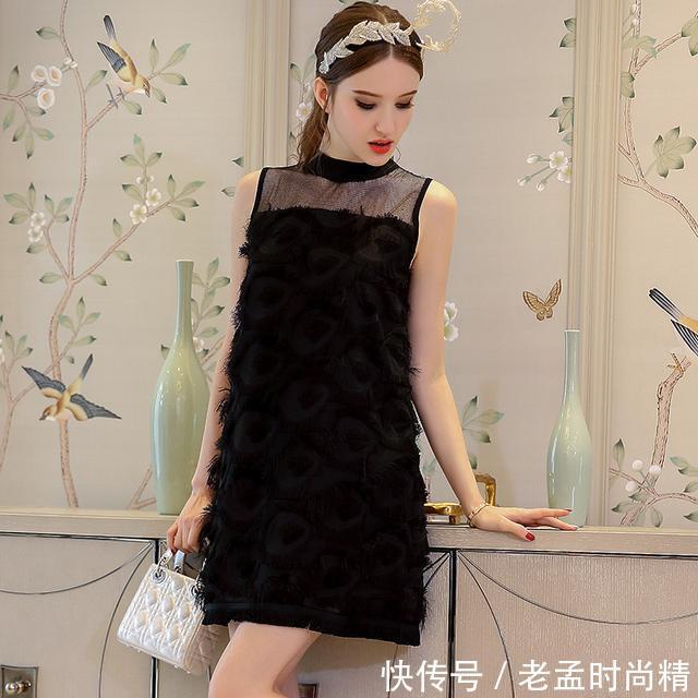 网纱|气质时髦又耐看的连衣裙,让你时刻都自信迷人有魅力