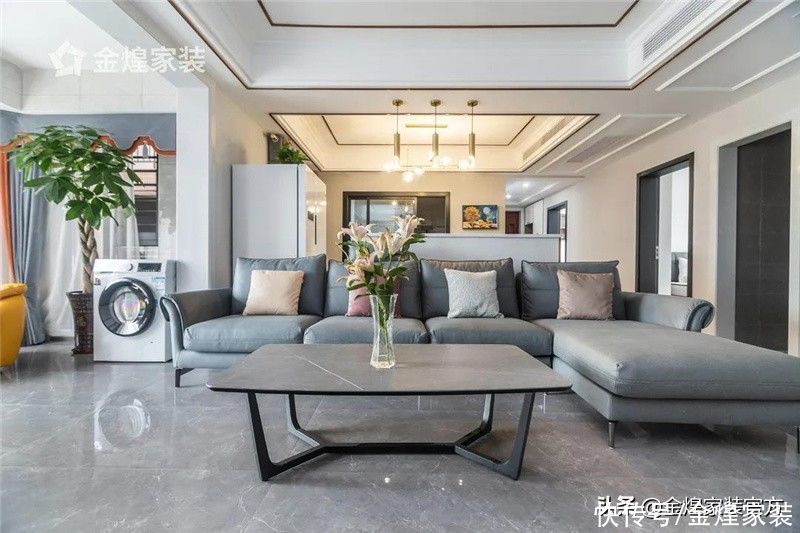 p现代简约实景赏析，为生活添一份自然气息