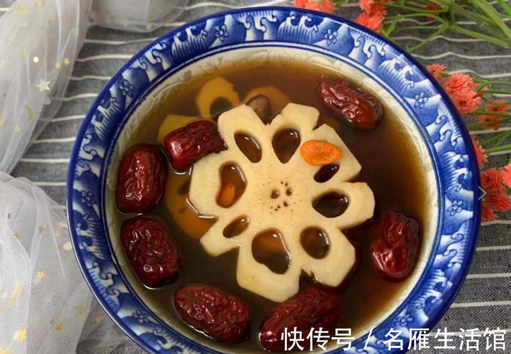 枸杞|进入秋季，推荐7道好喝的汤，有荤有素，有甜有咸，元气满满过秋