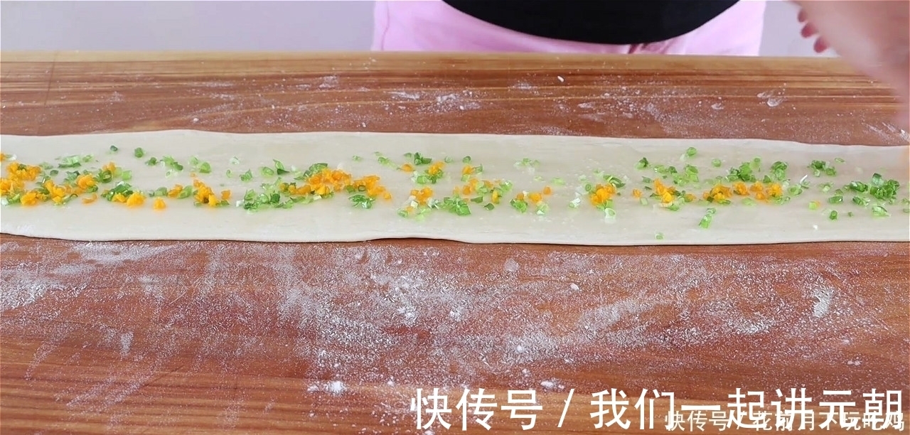 做法|立秋后,早餐试试这样做,柔软多层又清香,做法简单又营养