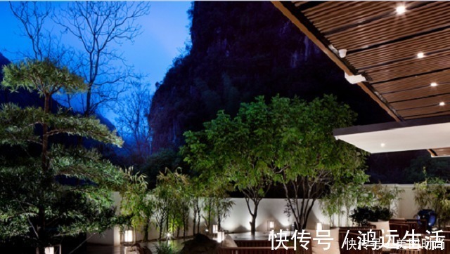 下沉式|一楼下沉式庭院效果图,如果家中有个这样的空间,赶快设计起来吧