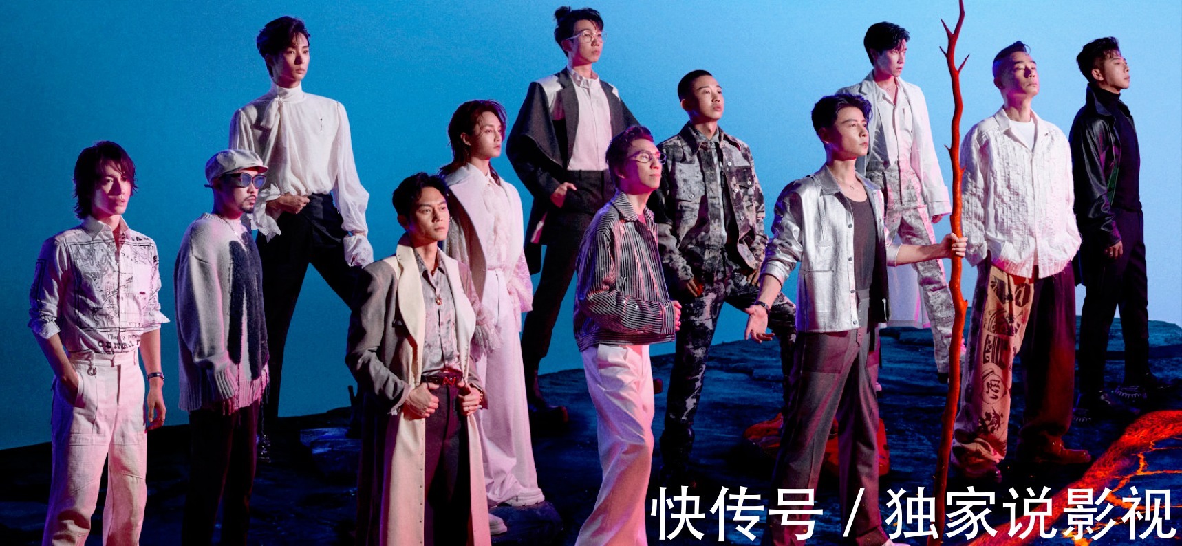 《披哥》決賽夜：陳小春奪冠，海泉卡位出局，晉鉉CP上演四角關系