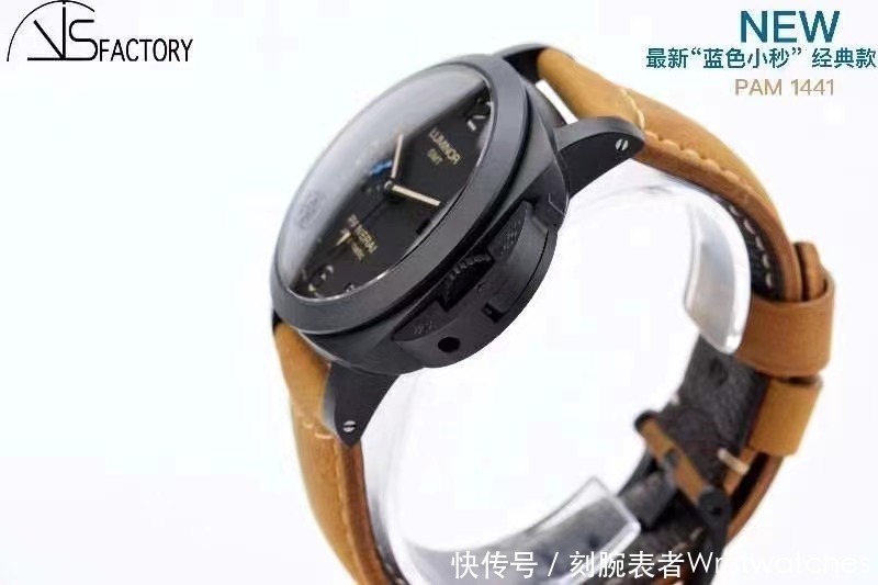 VS厂沛纳海PAM01441「蓝色小秒针」陶瓷腕表做工质量怎么样?