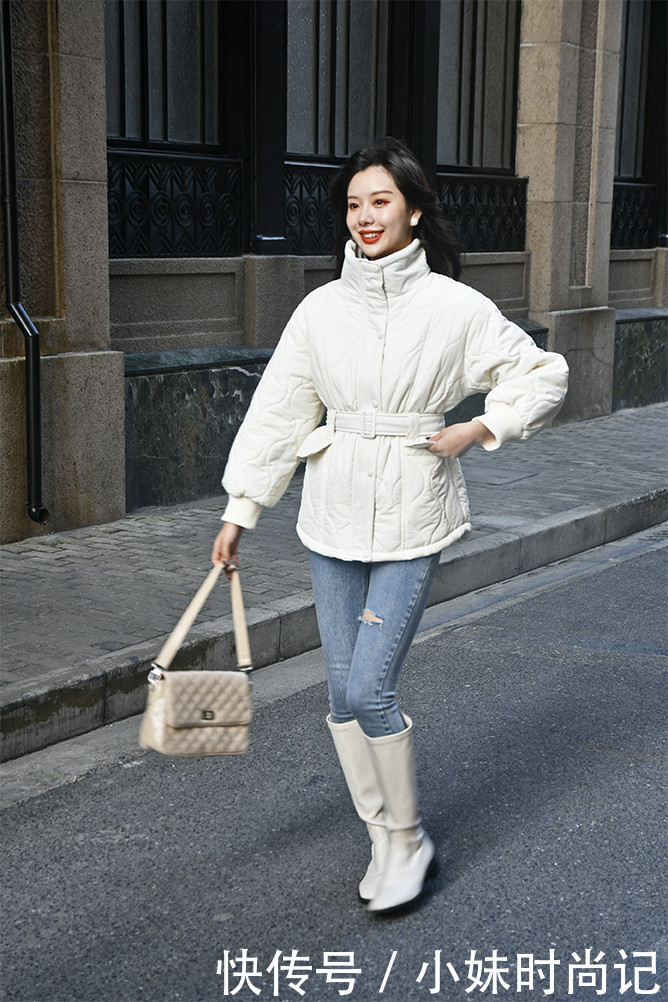 靓女街拍时尚大片 魅力十足