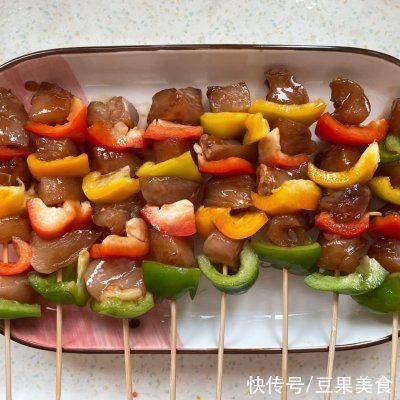 彩椒鸡肉串|治感冒，吃药不如吃彩椒鸡肉串