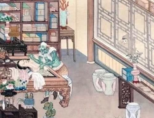 发凉|100年前无名女鬼图,放大5倍看她在做什么网友让人脊背发凉