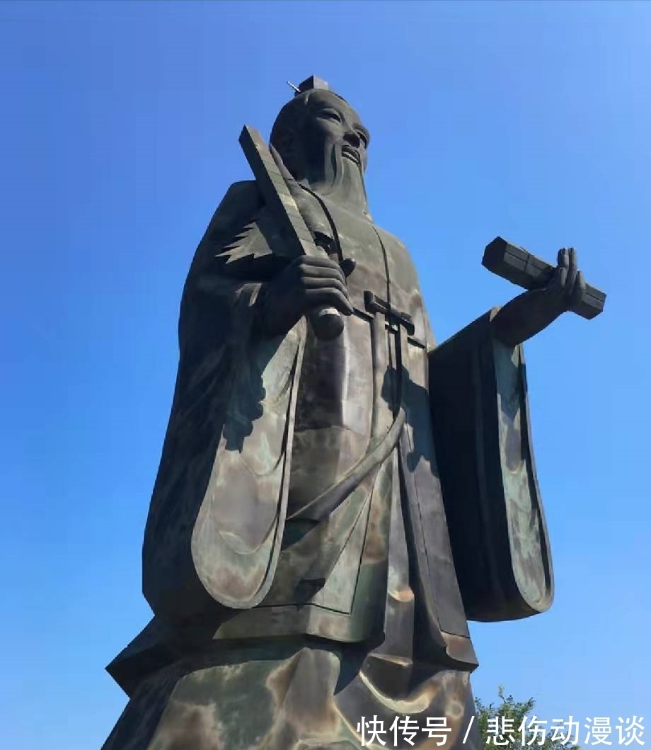 姜子牙#武王伐纣时姜子牙才三十岁