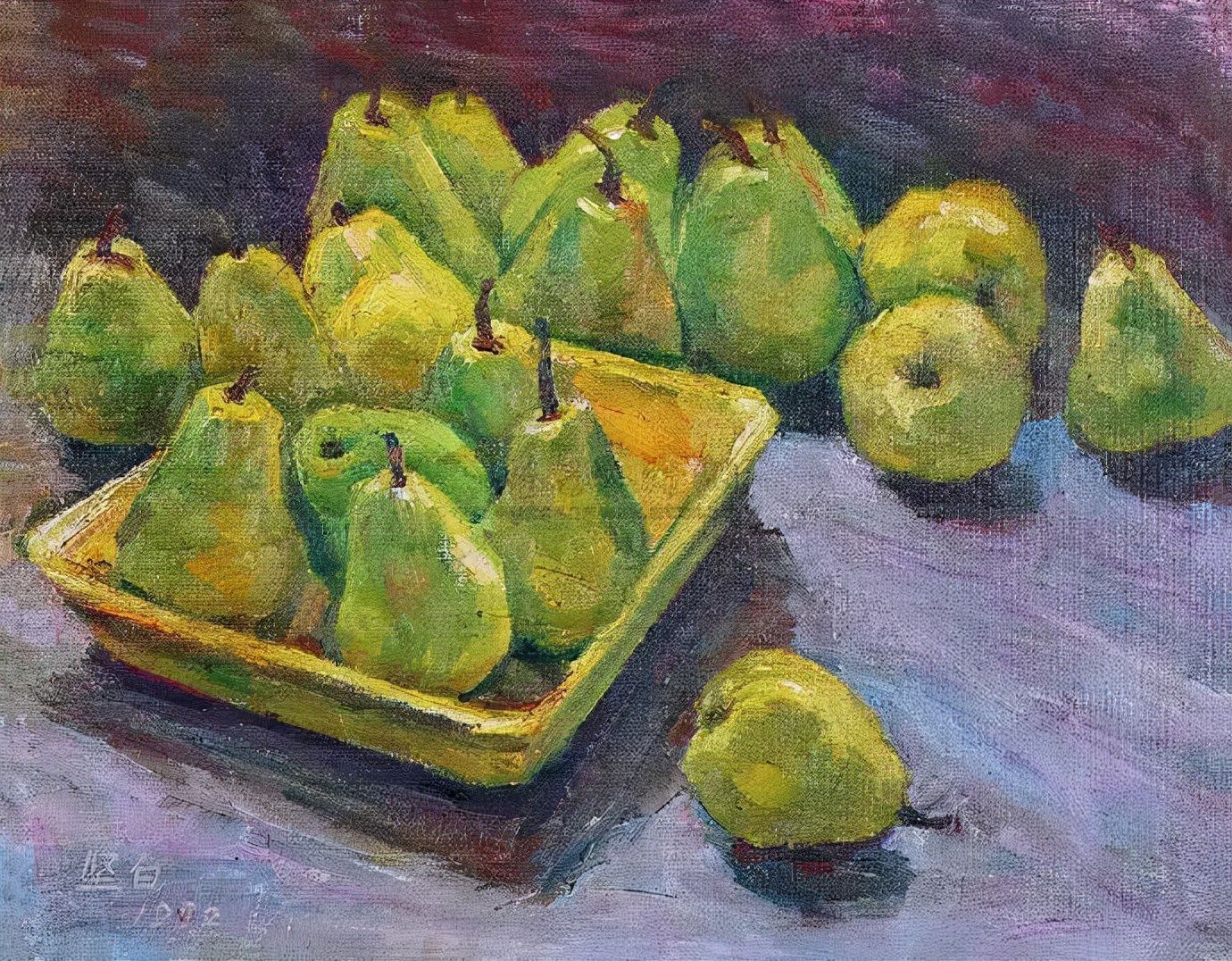 红旗手!第一代女油画家徐坚白:作品有现代元素,也别具中国韵味