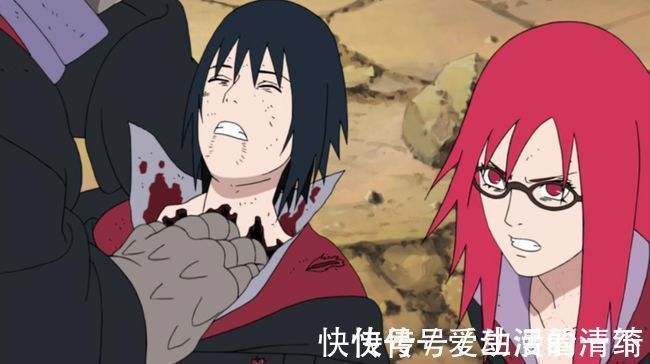 战绩|面对相同的对手时,佐助和鼬的战绩对比,实力高低一眼就看出来了