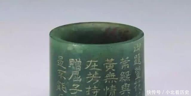 中国历史上最珍贵的五枚扳指秦始皇上面有龙纹,最后一枚被珍藏!