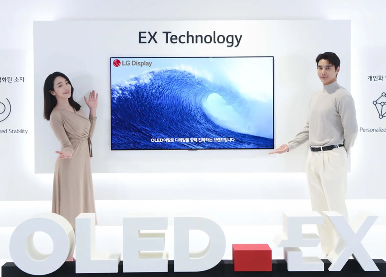 屏幕|LG 发布 OLED EX 技术：亮度提升 30%，屏幕边框更小