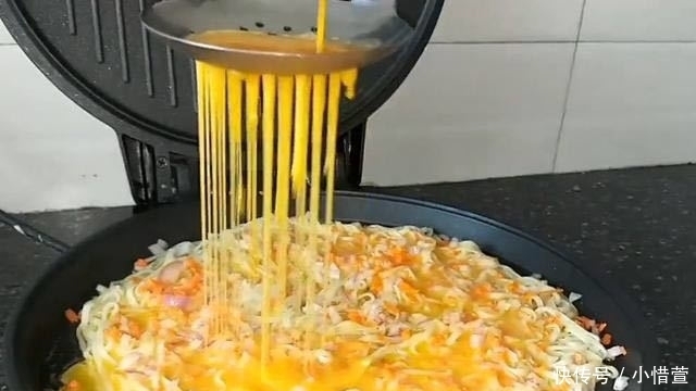 揉面|不用和面不用揉面,筷子搅一搅,10分钟搞定全家人早餐,超好吃