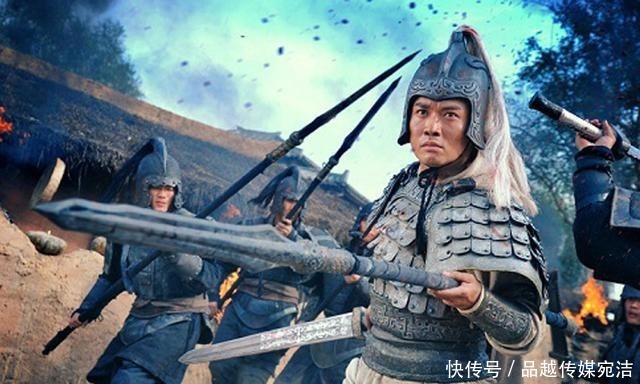 张郃:在《三国演义》前半部被“吊打”,在后半部却成了第一名将
