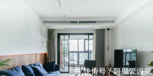 起居室|124平米的四居室装修只花了13万,混搭风格让人眼前一亮