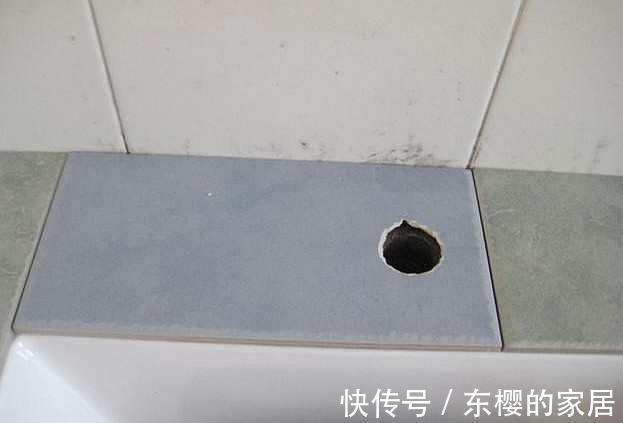 瓷砖|老公用砖砌洗手池,成本不到100块,朋友看见都来拜师了!