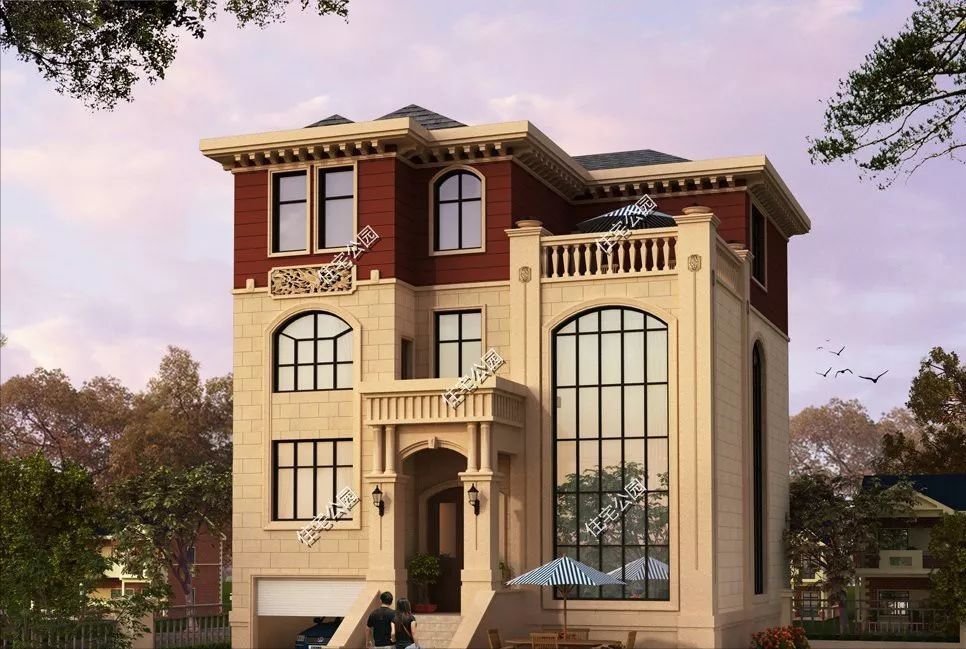 布局|农村盖房就在这10套里选一套，颜值高还实用，尤其第7套特别亮