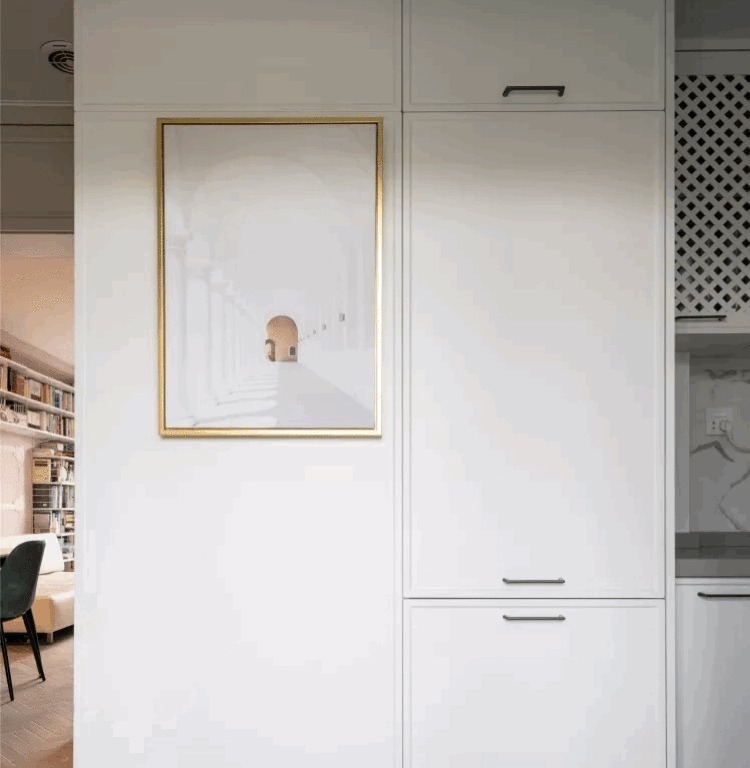 卫生间|为孩子读书买下46㎡小宅,缩小卧室变两室两厅,改造后温馨舒适