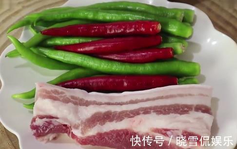下饭|一款超级下饭的农家小炒肉分享给大家