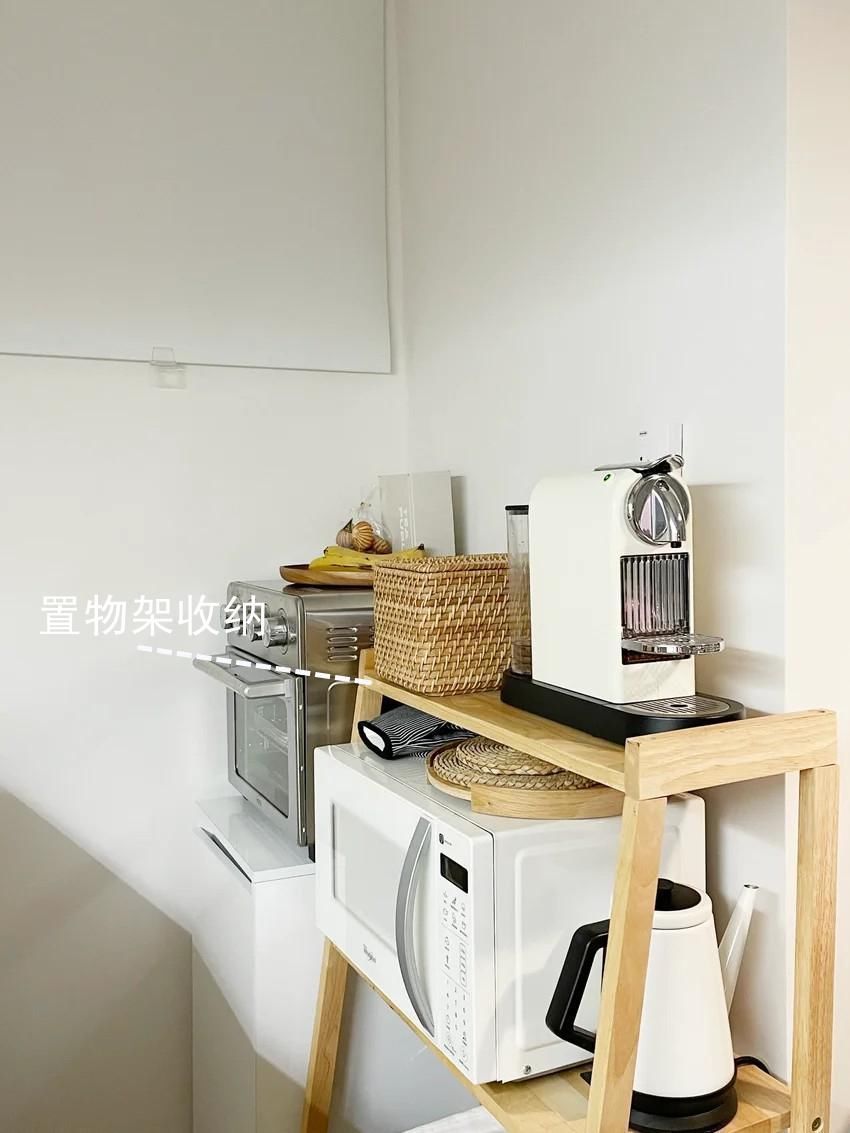 电视|她独居住57㎡,打通阳台,去电视墙化,干净极简越住越像新房